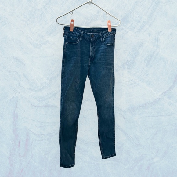 Old Navy Denim - Old Navy Women's Dark Blue Skinny Jeans